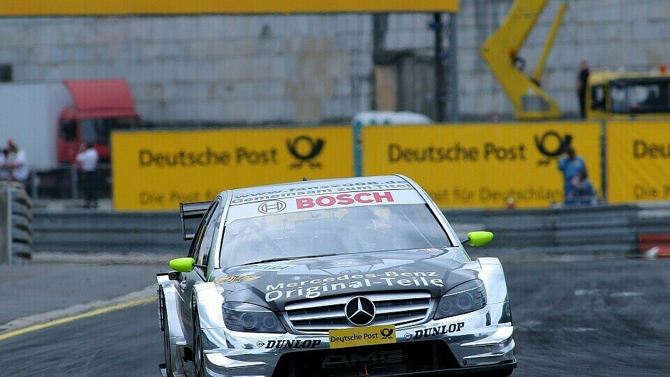 Bernd Schneider fährt seiner Form hinterher., Foto: Sutton