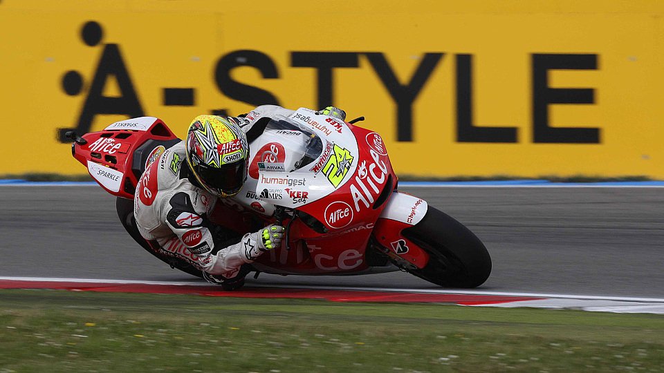 Toni Elias hofft auf die Wende, Foto: Alice Team