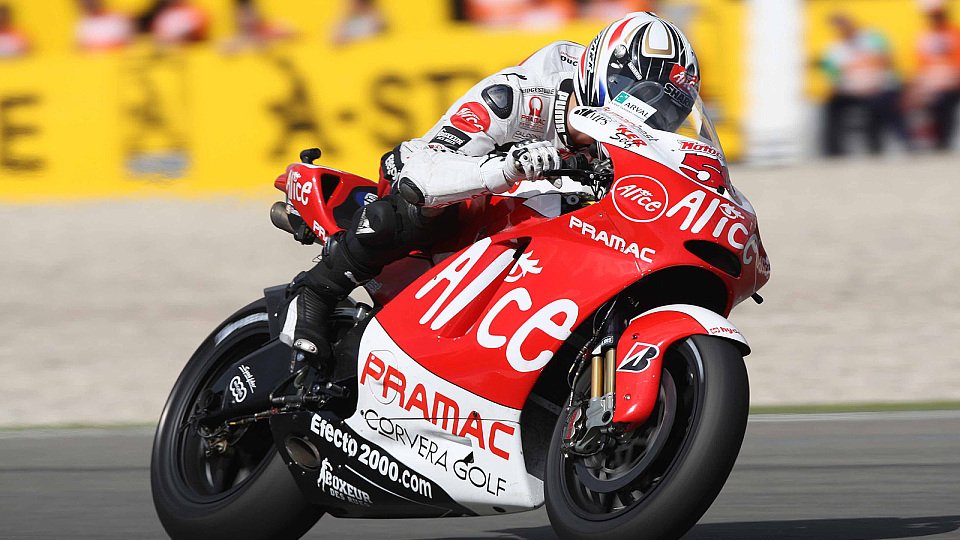 Sylvain Guintoli brachte D'Antin nach vorne, Foto: Alice Team