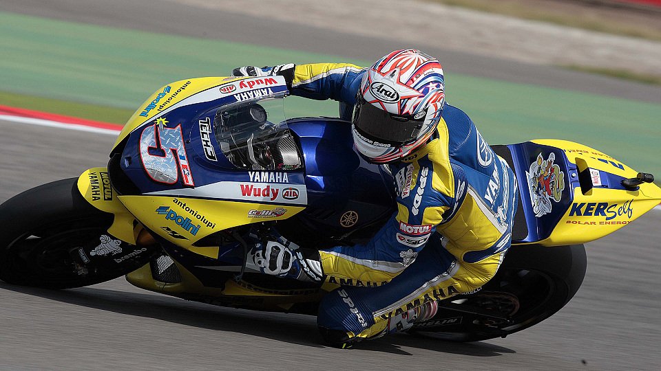 Colin Edwards war am Ende sehr zufrieden, Foto: Yamaha