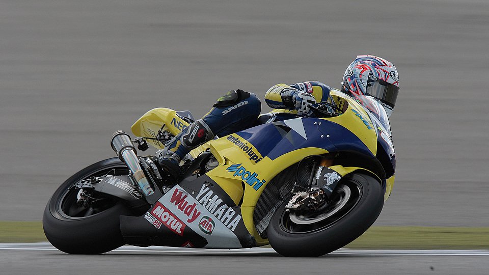 Colin Edwards hätte auf dem Sachsenring kein so gutes Qualifying erwartet, Foto: Yamaha