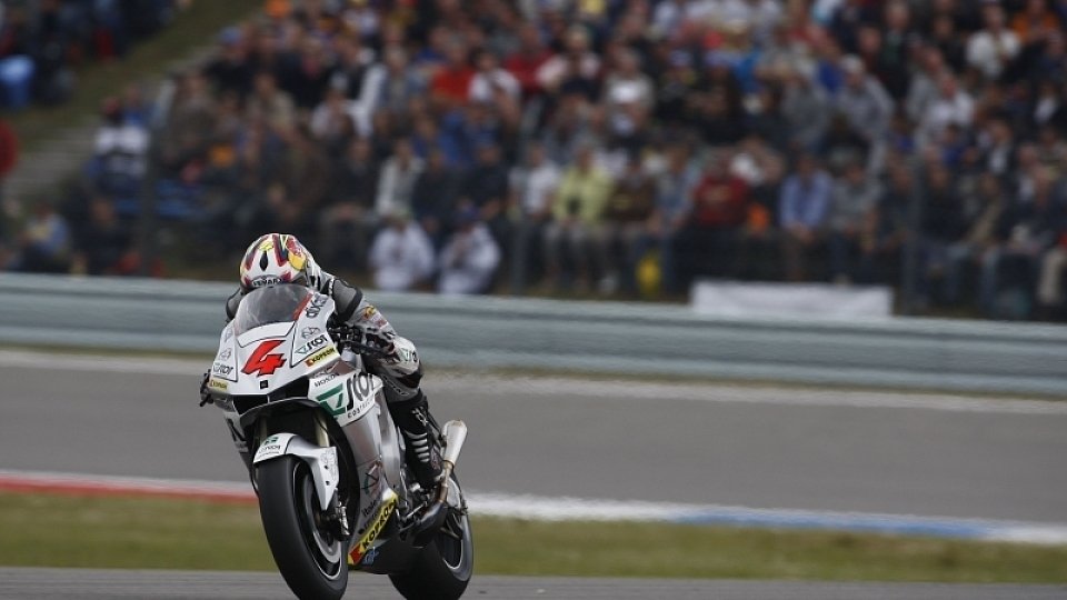 Andrea Dovizioso hält noch einiges für möglich, Foto: Honda