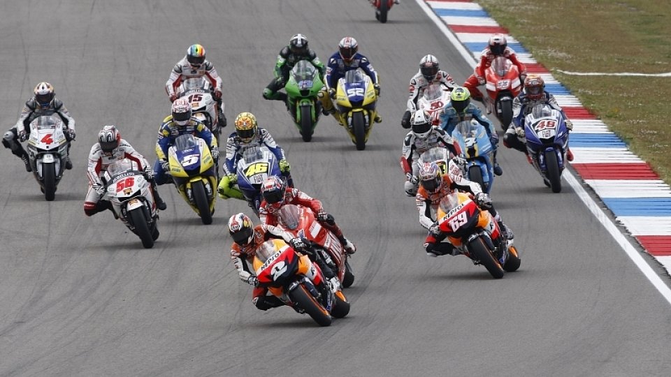 Die Fahrer der MotoGP haben neue Vorschriften erhalten, Foto: Honda