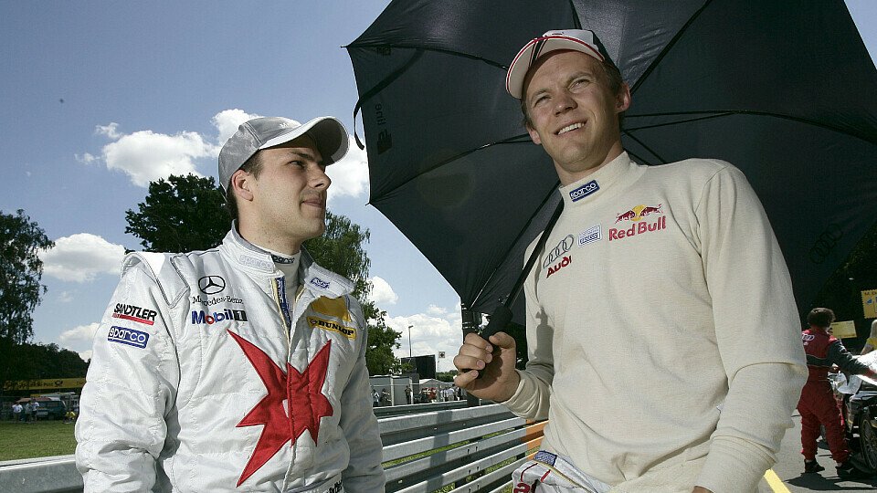 Fährt Paffett 2009 wieder einen Neuwagen?, Foto: DTM