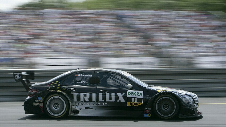 Auch auf dem Norisring kämpfte Ralf Schumacher um die Top Ten., Foto: DTM
