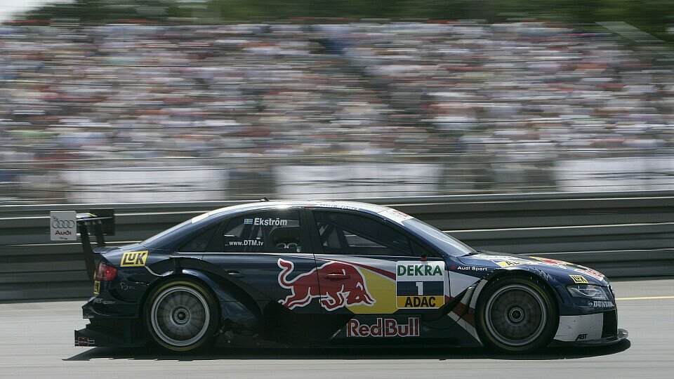 Mattias Ekström möchte endlich in Nürnberg gewinnen, Foto: DTM