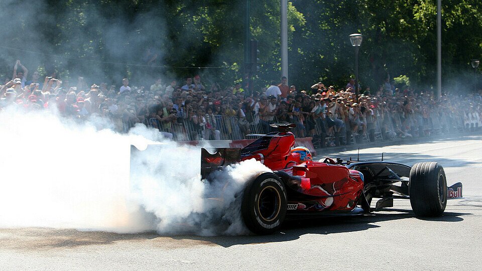 Toro Rosso gibt Gas., Foto: GEPA