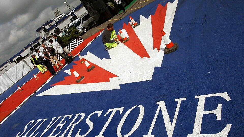 Silverstone ist den Grand Prix momentan los., Foto: Sutton
