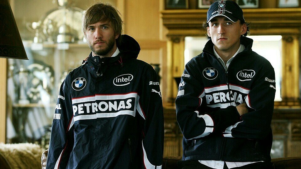 Robert Kubica und Nick Heidfeld sollen BMW Sauber ein gutes Heimrennen bescheren., Foto: Sutton