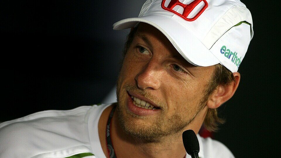 Jenson Button muss kleinere Brötchen backen., Foto: Sutton