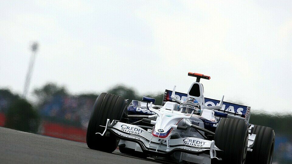 Nick Heidfeld hat noch Arbeit vor sich., Foto: Sutton