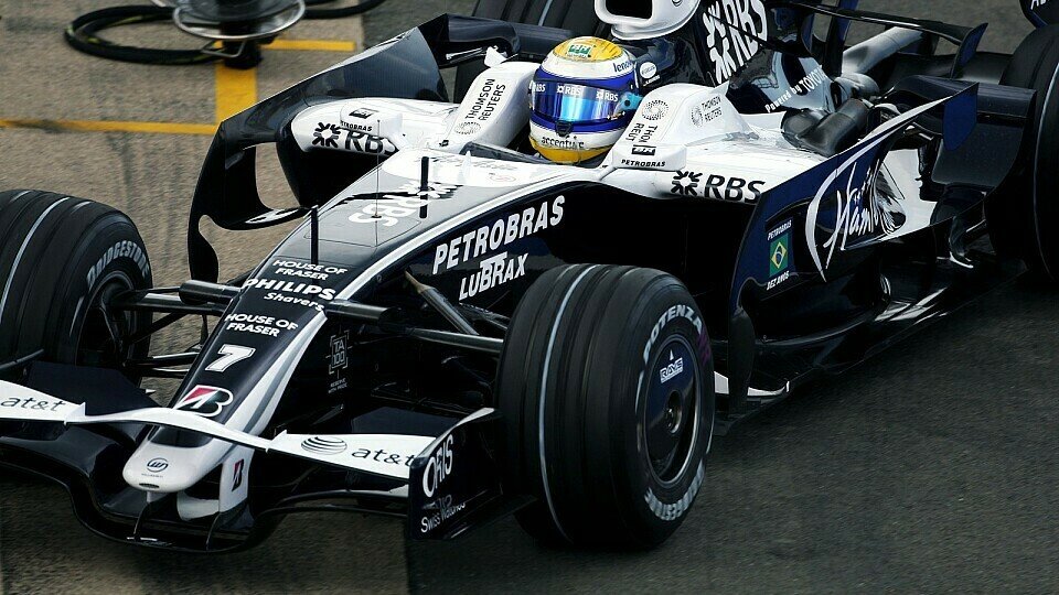 Rosbergs Williams hüpfte durch die Kurven., Foto: Sutton