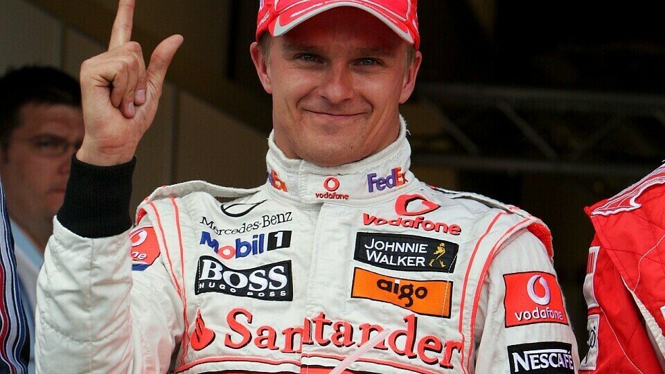 Heikki Kovalainen wurde die Pole Position von vielen Seiten gegönnt, Foto: Sutton