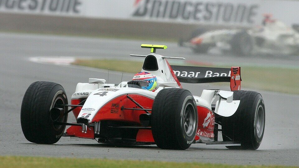 Romain Grosjean ohne Nase, Foto: Bumstead/Sutton Romain Grosjean ohne Nase, Foto: Bumstead/Sutton