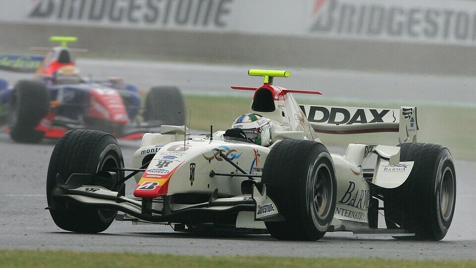 Mit Di Grassi kam auch der Erfolg, Foto: Bumstead/Sutton