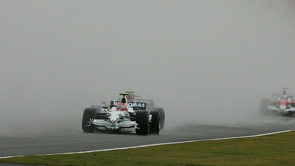 Nur Robert Kubica machte einen Fehler., Foto: Sutton