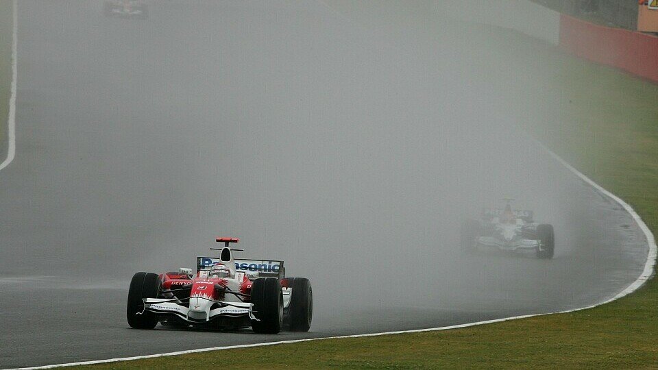 Die Bedingungen machten es allen schwer, Foto: Sutton