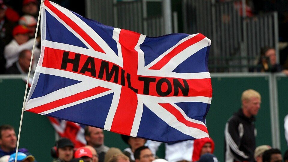 Lewis Hamilton gab den Fans, was sie sich wünschten., Foto: Sutton