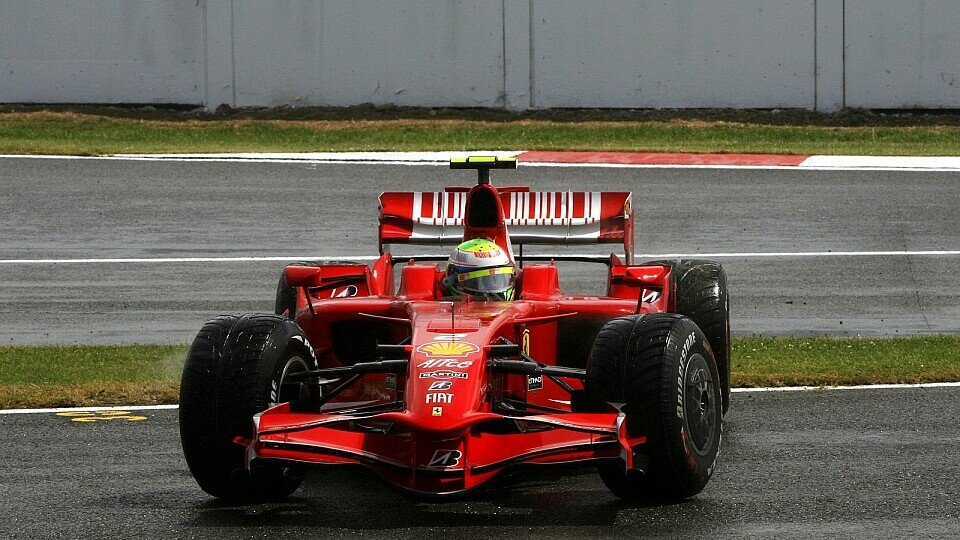 Die Ausritte von Silverstone wird Felipe Massa schnell vergessen, Foto: Sutton