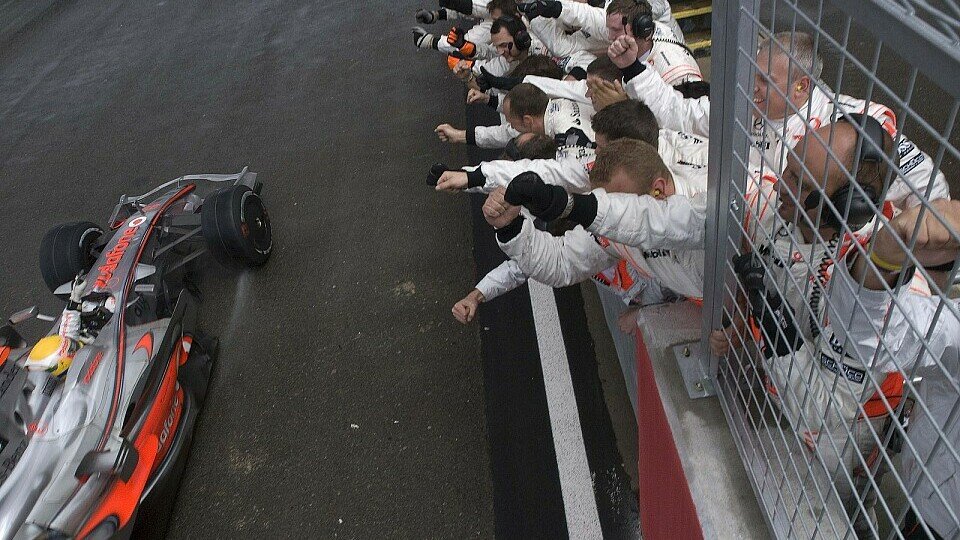 McLaren traf die richtigen Entscheidungen und durfte jubeln., Foto: McLaren