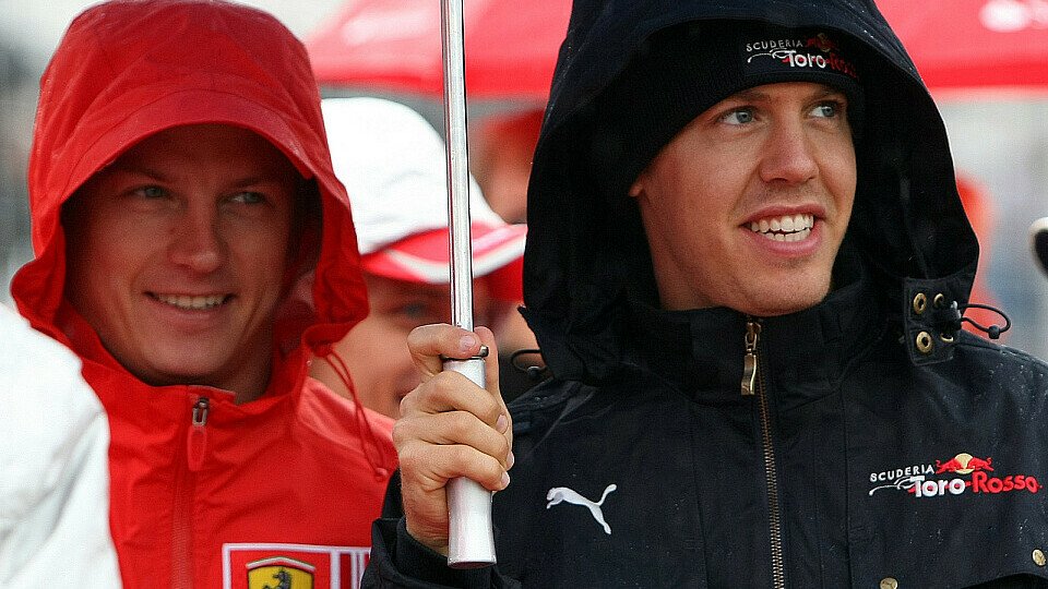 Beenden die besten Freunde Raikkönen und Vettel die sportliche Schlecht-Wetter-Phase bei Ferrari, Foto: GEPA