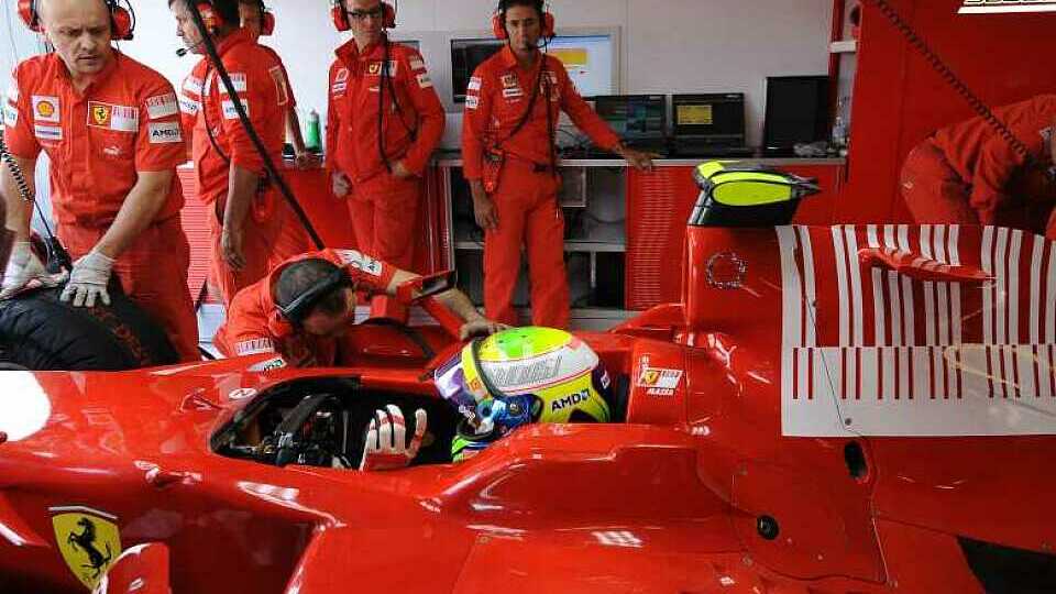 Felipe Massa sieht es noch zu früh, für eine Entscheidung über eine Nummer 1 bei Ferrari, Foto: Ferrari
