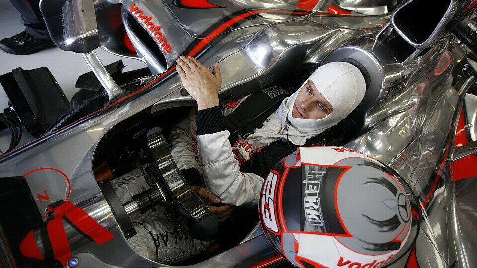 Heikki Kovalainen will einfach konzentriert weiterarbeiten, Foto: McLaren