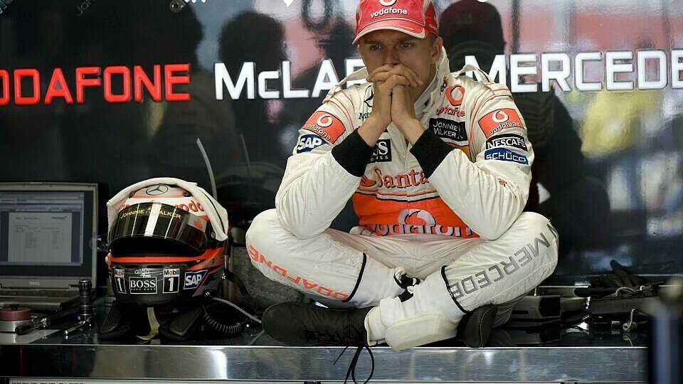 Heikki Kovalainen, da kommt noch was, Foto: McLaren