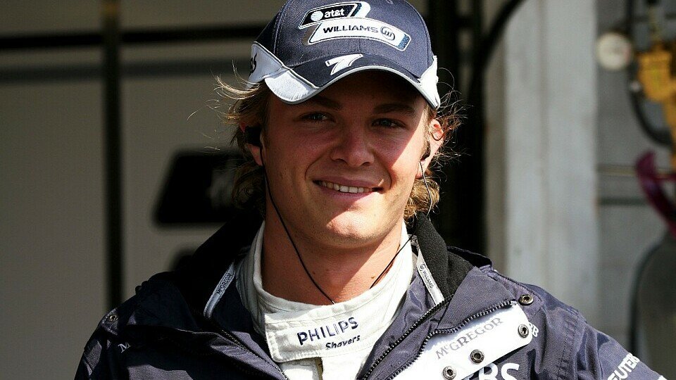 Nico Rosberg würde 2009 gerne eine Steigerung bei Williams erleben, Foto: Rossbach/Sutton