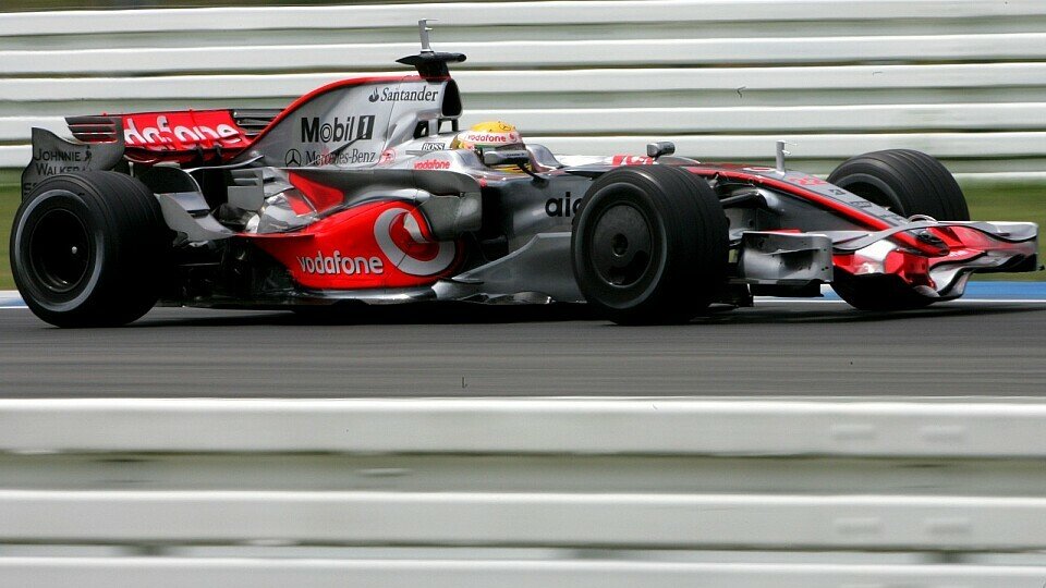 Lewis Hamilton denkt nicht mehr an Silverstone., Foto: Sutton