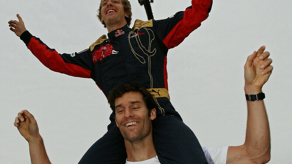 Mark Webber ist gespannt auf Teamkollege Vettel, Foto: GEPA