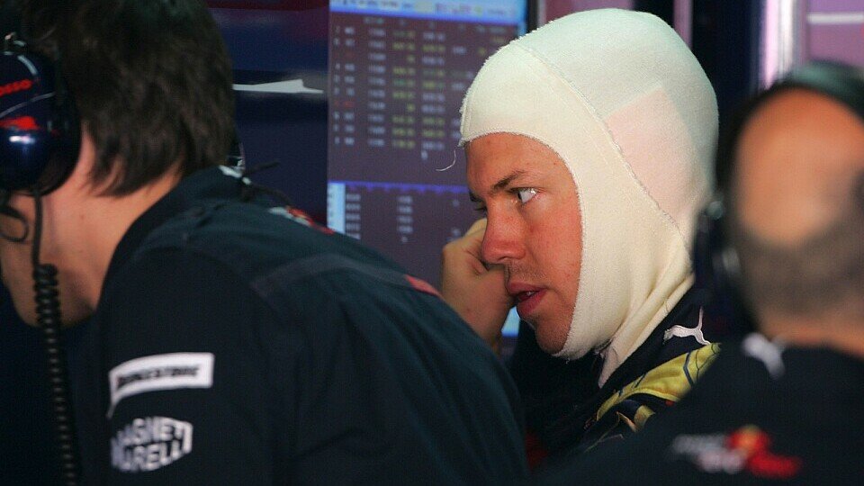 Sebastian Vettel verfolgt seine eigenen Ziele, Foto: Sutton