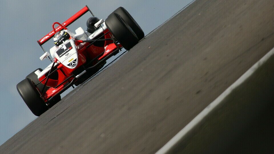 Hülkenberg steht abermals auf Pole, Foto: F3 EuroSeries Hülkenberg steht abermals auf Pole, Foto: F3 EuroSeries
