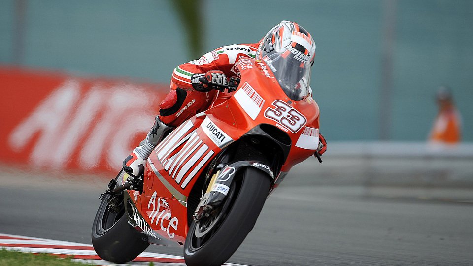 Marco Melandri hat schon Optionen für die Zukunft, Foto: Ducati