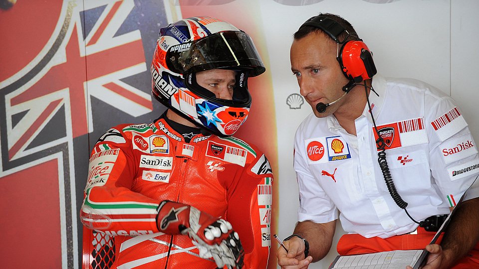 Casey Stoner hält die Operation für unausweichlich, Foto: Ducati