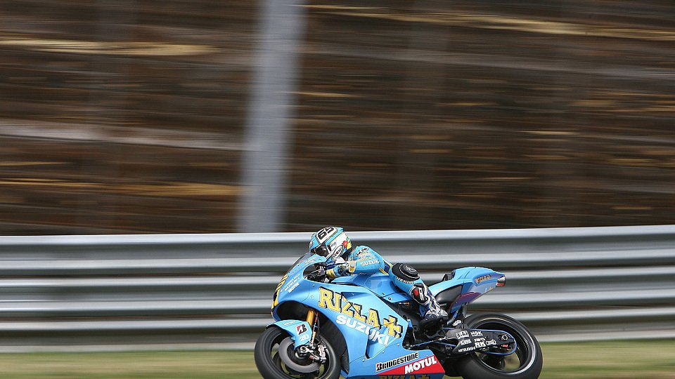 Auf dem Qualfyier kam einfach nicht mehr Tempo zustande, Foto: Rizla Suzuki