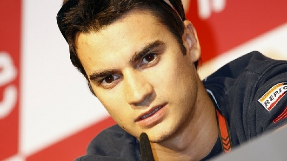 Dani Pedrosa erwartet im ersten Training einige Antworten, Foto: Honda