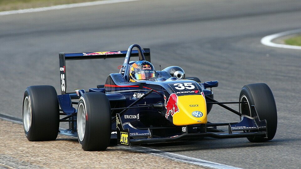 Robert Wickens ist zum ersten Mal in Zandvoort, Foto: F3 EuroSeries Robert Wickens ist zum ersten Mal in Zandvoort, Foto: F3 EuroSeries