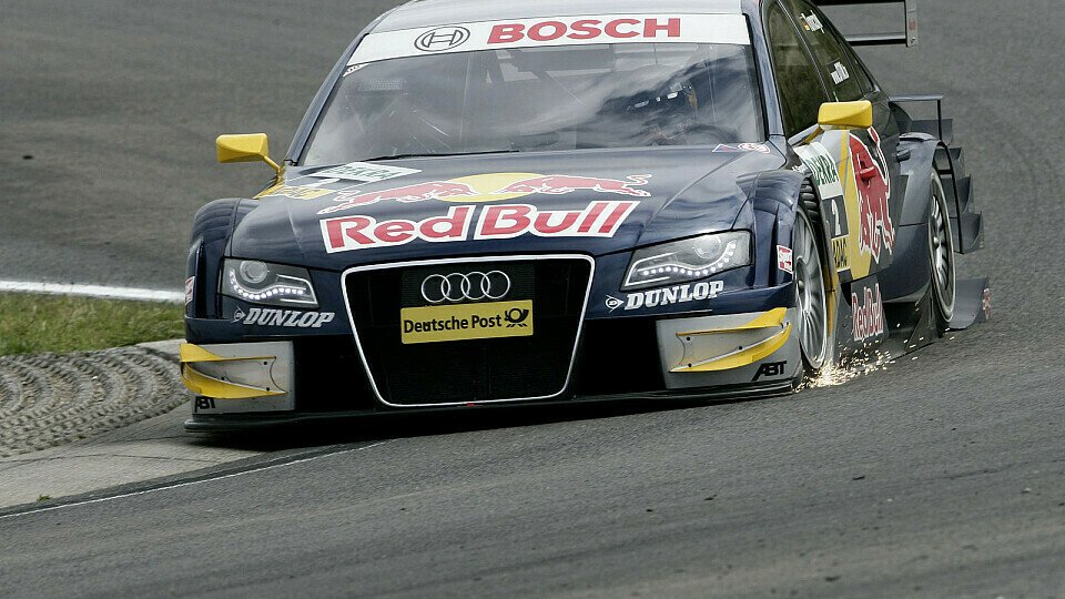 2007 kämpfte Martin Tomczyk um die Meisterschaftsführung., Foto: Audi