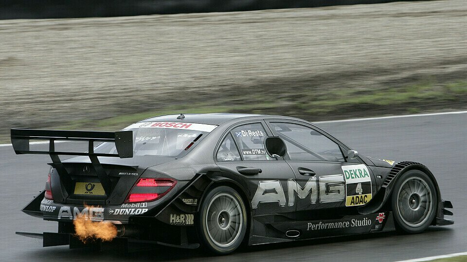 Paul di Resta belegte Rang sieben., Foto: DTM