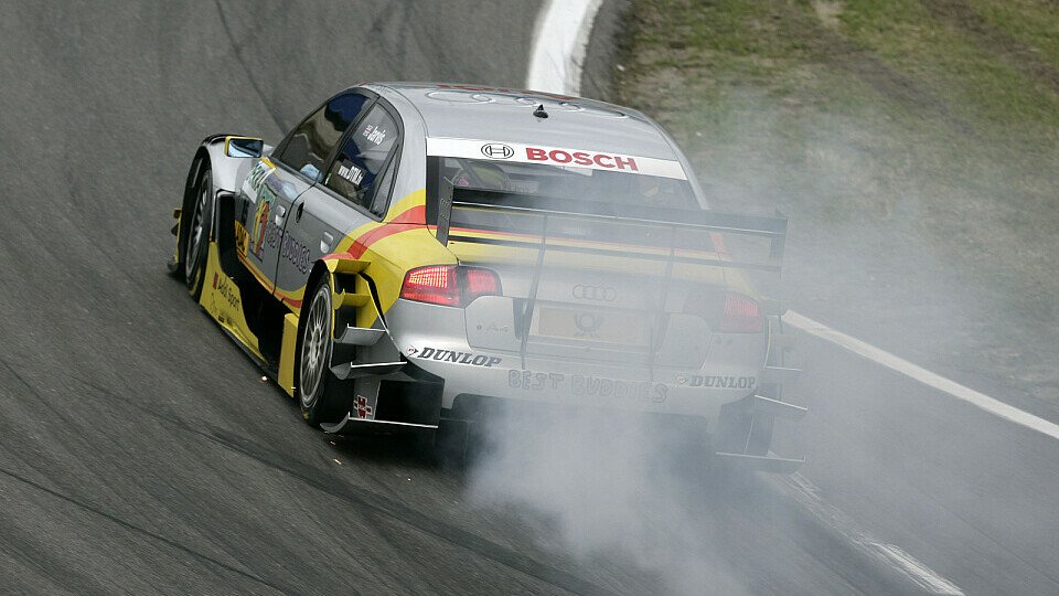 Oliver Jarvis schaffte sogar den Sprung ins letzte Drittel, Foto: DTM