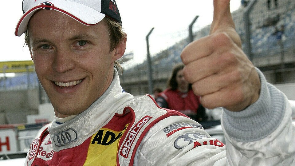 Mattias Ekström durfte über seine erste Saisonpole jubeln, Foto: DTM