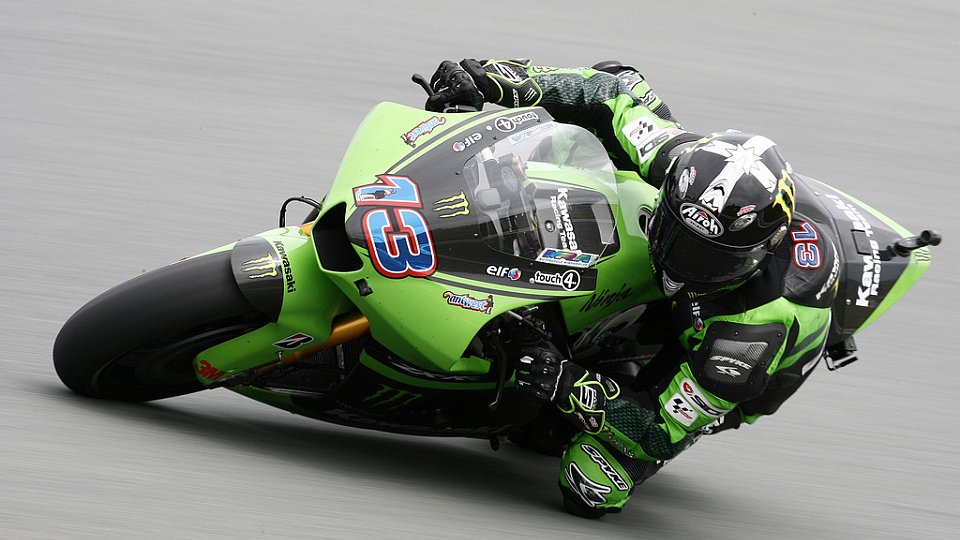 Anthony West machte einen unerzwungenen Fehler, Foto: Kawasaki