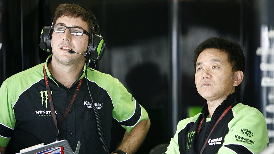 Juan Martinez (links) wird bei Ducati anscheinend nicht gebraucht, Foto: Kawasaki