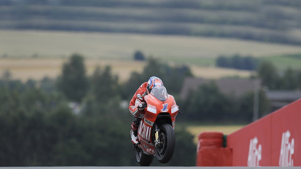 Casey Stoner lobte Dani Pedrosa, Foto: Ducati