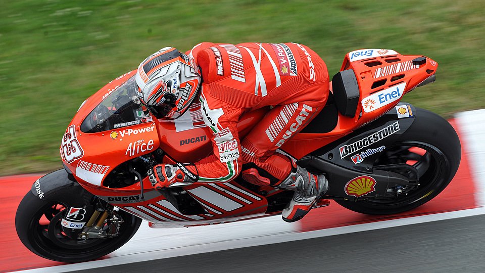 Marco Melandri wird Ducati vorzeitig verlassen, Foto: Ducati