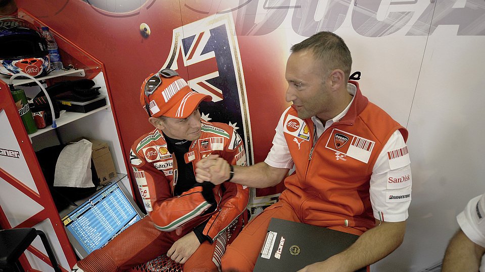 Es lief gut, aber nicht perfekt, Foto: Ducati Es lief gut, aber nicht perfekt, Foto: Ducati