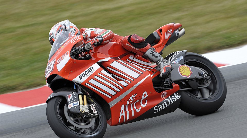 Marco Melandri war auf einem guten Weg, Foto: Ducati