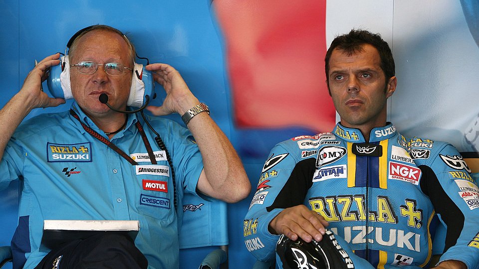 Loris Capirossi bleibt wohl bei Suzuki, Foto: Rizla Suzuki Loris Capirossi bleibt wohl bei Suzuki, Foto: Rizla Suzuki