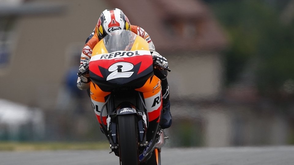 Dani Pedrosa legte vor, Foto: Honda